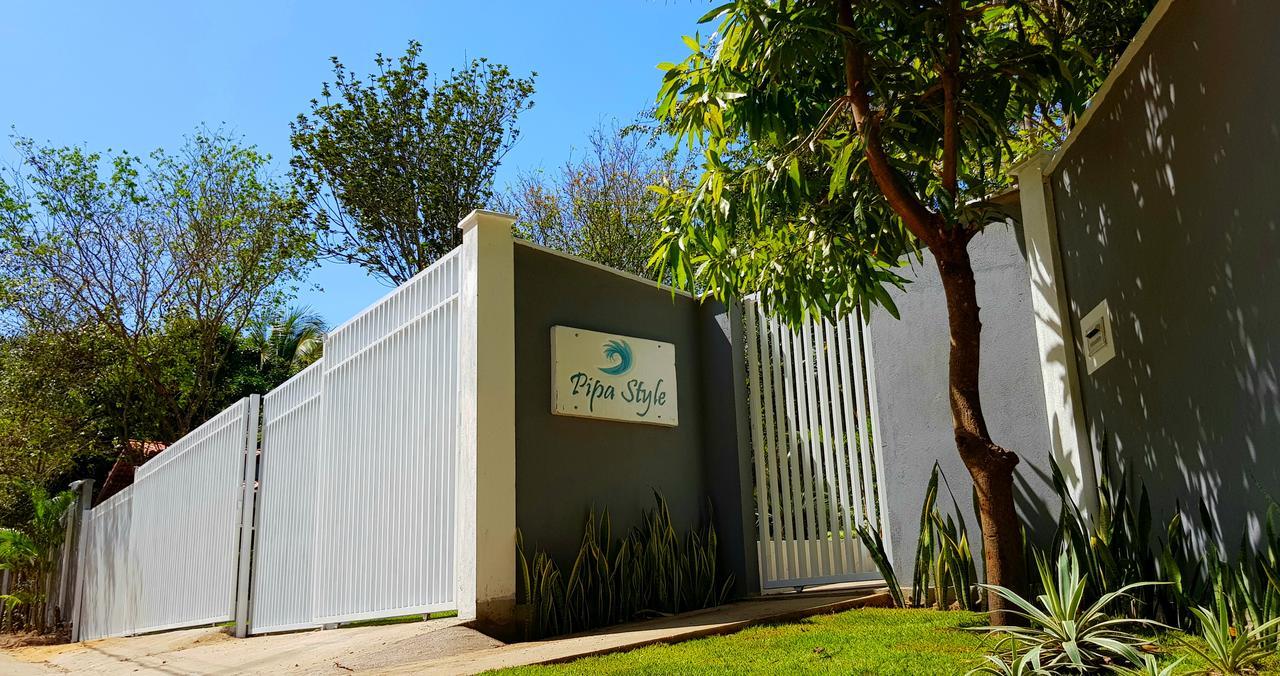 Villa Pipa Style 3 Praia de Pipa Exterior foto